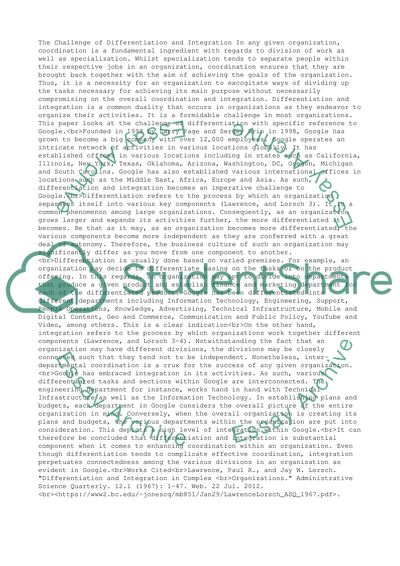 The challenge of differentiation and integration