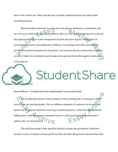 Principles of Managerial Accounting