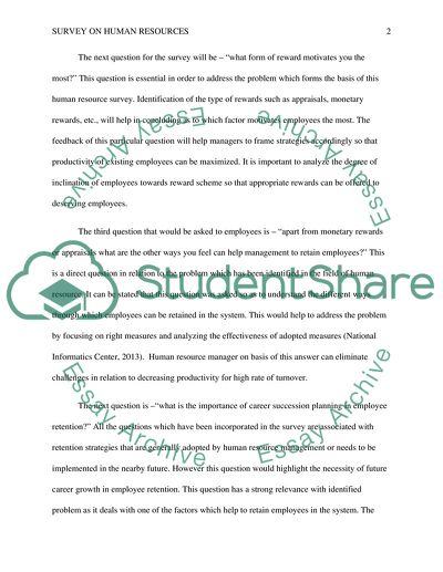 Human Resources And Their Importance For Organizations