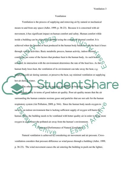 Building Systems and Services