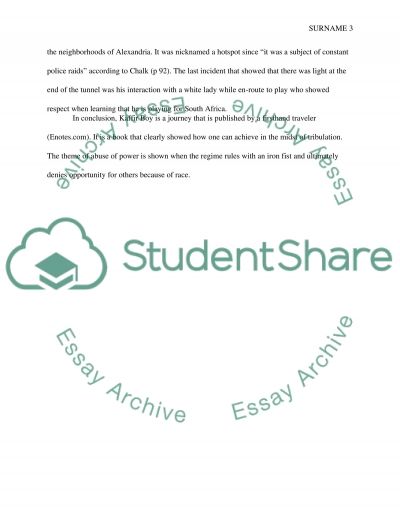 Academic Integrity Essay Kaffir Boy Abuse Of Power Assignment Example Topics And Well Kaffir Boy Abuse Of Power Essay Essay On Mathematics In Daily Life also Essay About Educational Goals Kaffir Boy Essay Kaffir Boy Abuse Of Power Assignment Example Topics Multiculturalism Essays