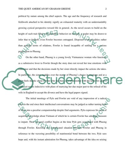 The Quiet American by Graham Greene