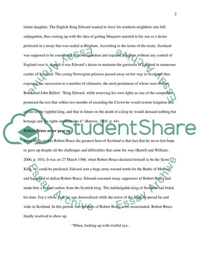 Robert Bruce: The Greatest Hero of Scotland