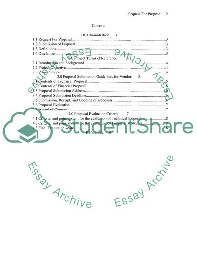 Selection of Consultants Benefits Administration Operations