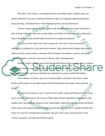 Trevor Days Exploring the Ocean