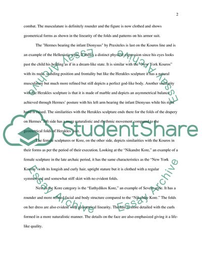 Kouros essay 05 picture
