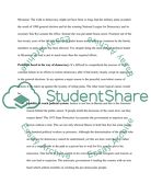 Graduating From High School Essay Discuss The Reasons Why Aung San Suu Kyis Struggle For Democracy In Myanmar Burma Examples Of A Thesis Statement In An Essay also Health Care Essay Short Essay On Life Of Aung San Suu Kyi Essay Biggest Paper Database Christmas Essay In English