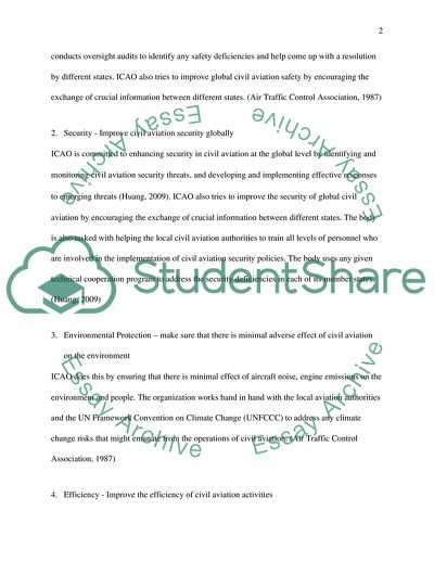 ICAO and the National Aviation Authorities
