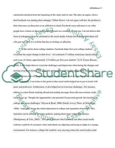 Facebook Is a Hidden Riddle