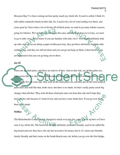 Transcripy them precisely word by word