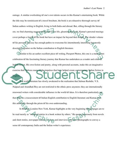 Nostalgia n Amitava Kumars Bombay-London-New York