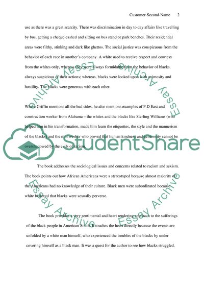 Essay Topics High School Book Review Of Black Like Me By John Howard Griffin English Essay Speech also Essay About High School Book Review Of Black Like Me By John Howard Griffin Essay Science And Technology Essays