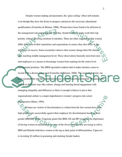 Six thousand women missing in top management job, does it matter