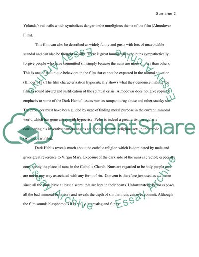 Critical Response Paper I