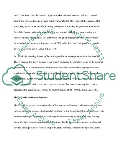 Financial Crisis of 2008 in the UK
