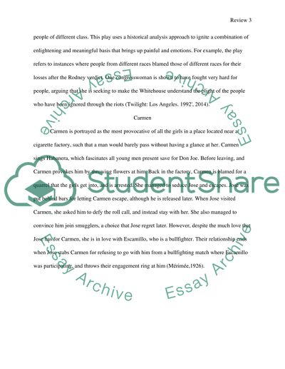 Critique of the Play Cloud Nine