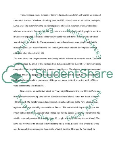 Terrorism Attack in southern Beirut