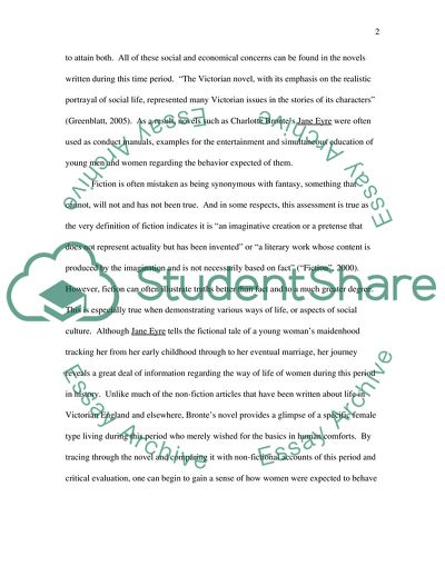 Jane Eyre: Conduct Manual