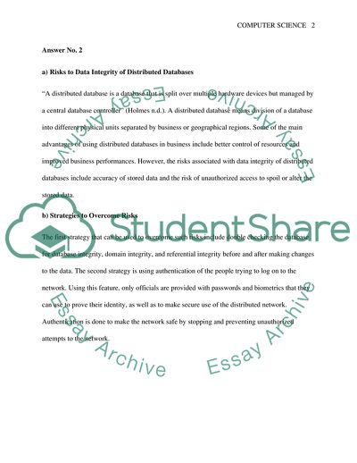 What Is a Distributed Database