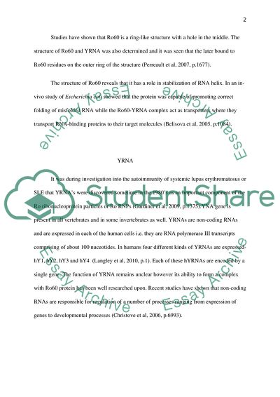 Trove 2 as a Biomarker in Kidney Cancer