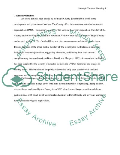 The Premier Assets of Tourism for Floyd County