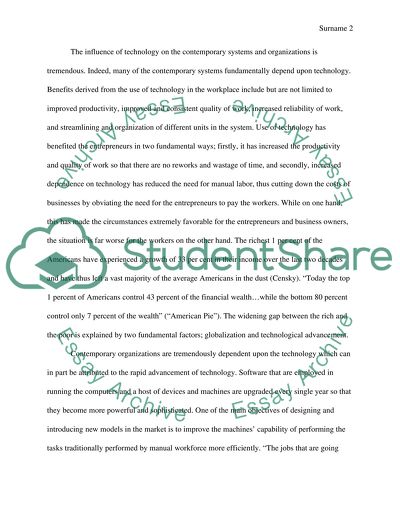 Is Technology Killing Middle-Income Jobs in the US