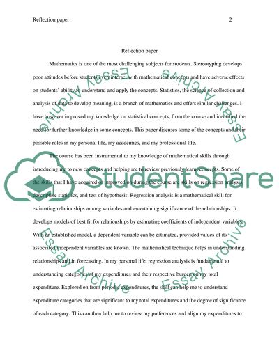 Statistical concepts