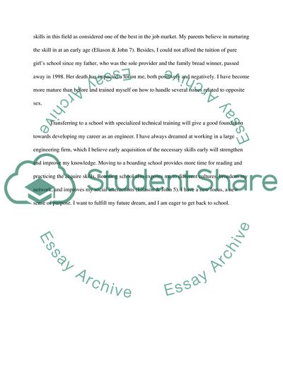 Improving My Future Academic Success