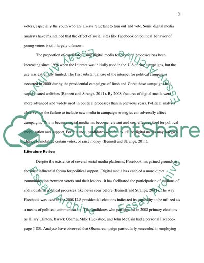 The Digital Media and Political Support