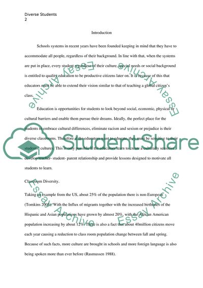 Education: Diverse Learners