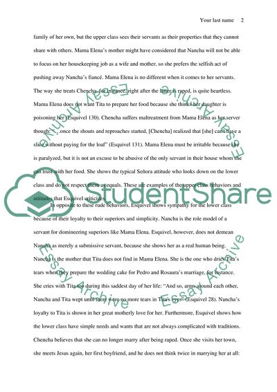 Class and Gender Differences in Revolutionary-Era Mexico