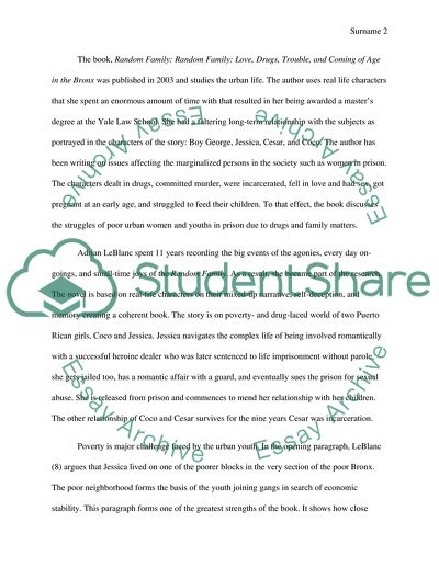 Random Family: Love, Drugs, Trouble, and Coming of Age