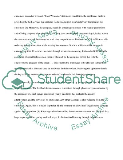 Strategic Choice and Evaluation Paper