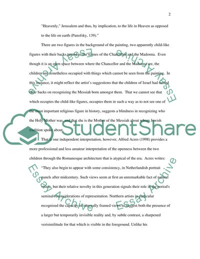 Religious Symbolism in 15th Century Flemish Art: The Madonna with Chancellor Rolin