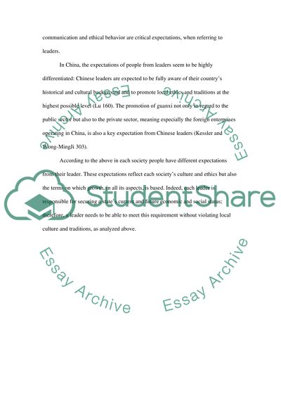 Different and expectations