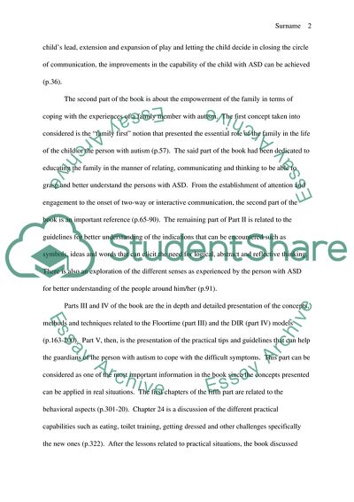 Engaging Autism by Stanley I. Greenspan and Serena Wieder