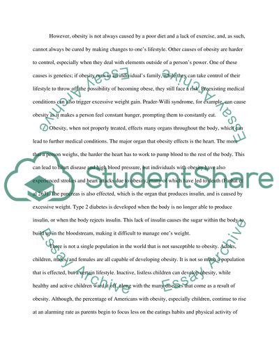 Obesity is a disease that involves excessive and unhealthy weight gain