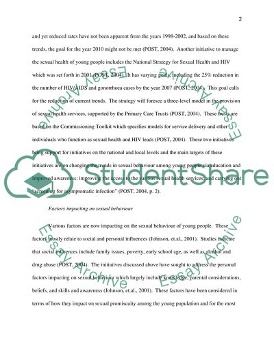 Public Health, Health Promotion Behaviour Change Initiatives