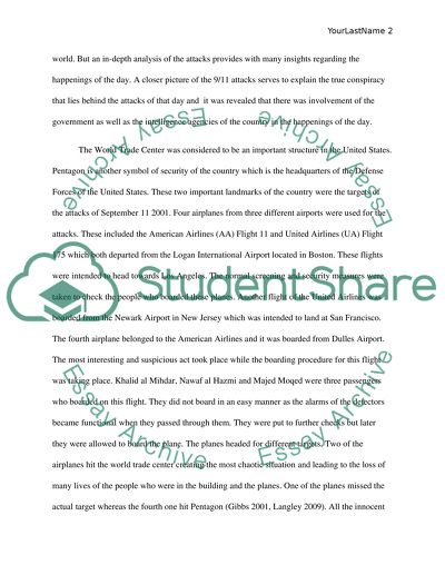 9/11 Conspiracy Theory