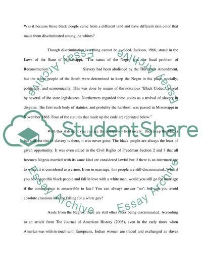 Inequality in American History