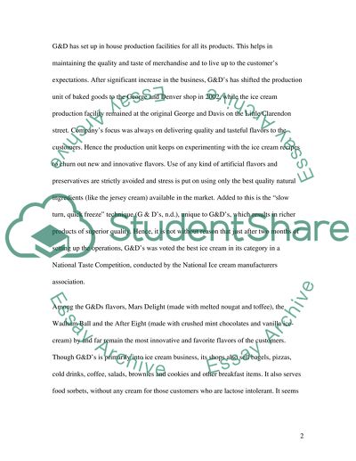 Narrative Essay Papers Gds Own Ice Cream Cafe In Oxford Essay For High School Students also English As A Second Language Essay Gds Own Ice Cream Cafe In Oxford Essay Example Topics And Well Proposal Essay Sample