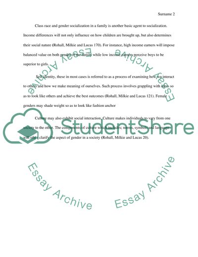 How Gender Socialization Influences Individuals