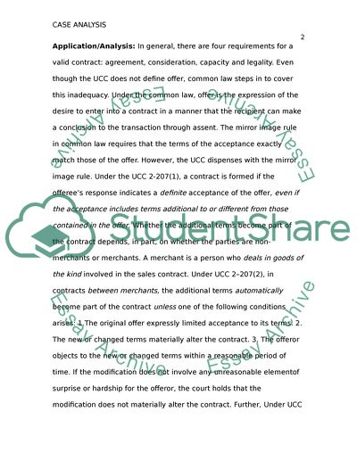 The Agreement between Jack and Mark