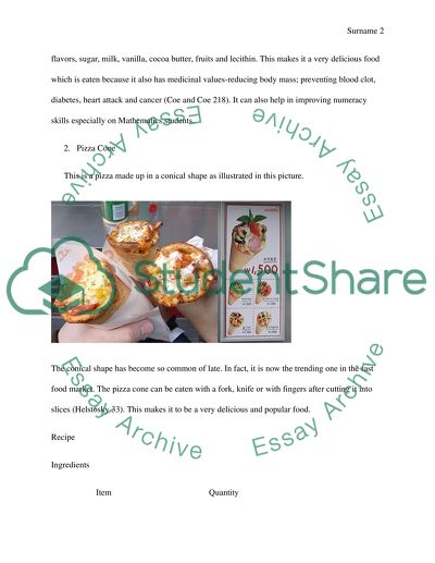 My Experience with Unusual Foods