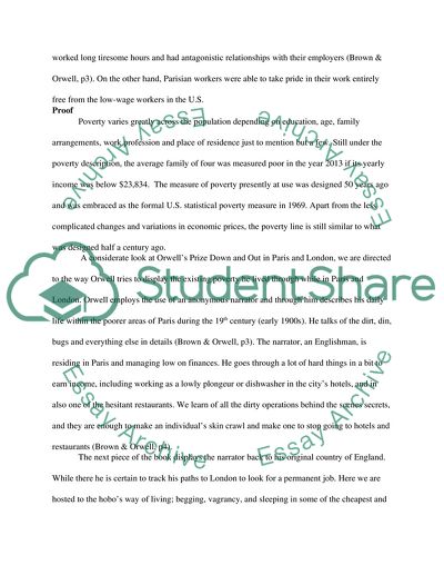 Poverty across Cultures