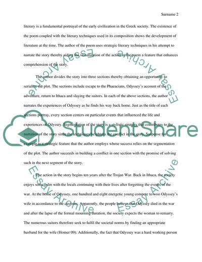 Stories about Odysseus - Ancient Greek Culture