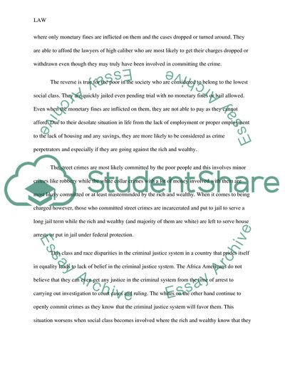 Diversity in Criminal Justice