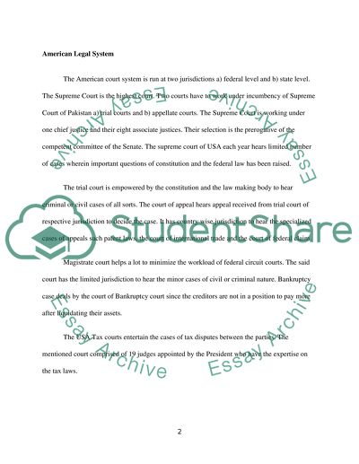 American and the EU Competition Law