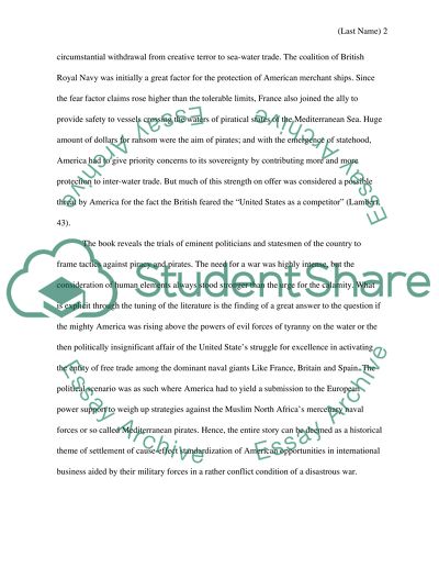 The Barbary Wars: American Independence in the Atlantic World