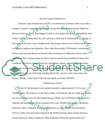 Lupus case study examples image